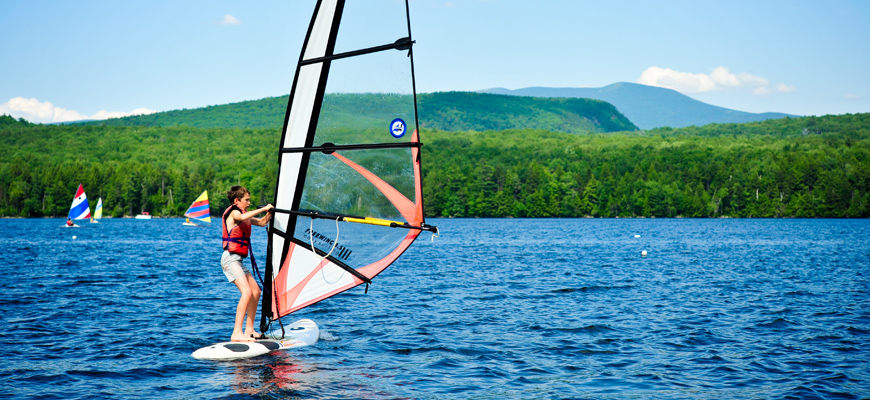 Kingswood Camp for Boys | Windsurfing