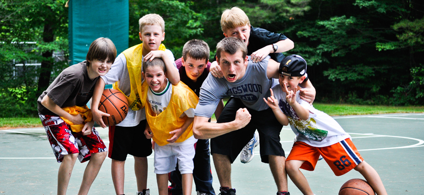 Basketball | Kingswood Camp for Boys