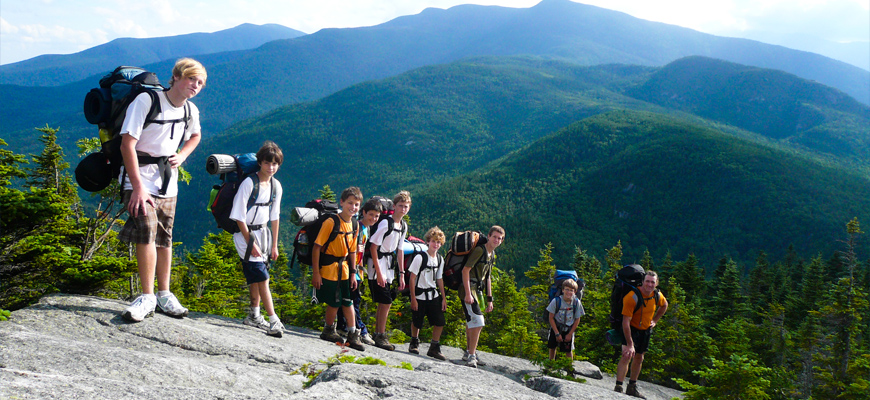 Hiking | Kingswood Camp for Boys