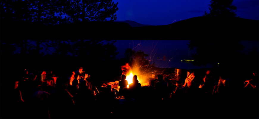 Camp Fire | Kingswood Summer Camp for Boys