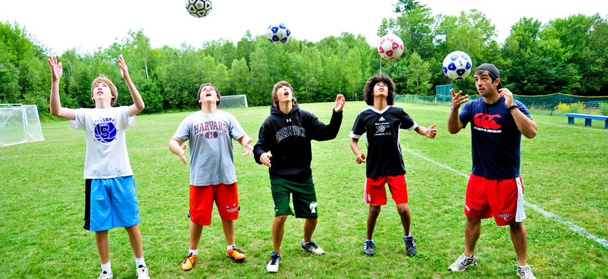 Kingswood Camp for Boys | Soccer Clinic