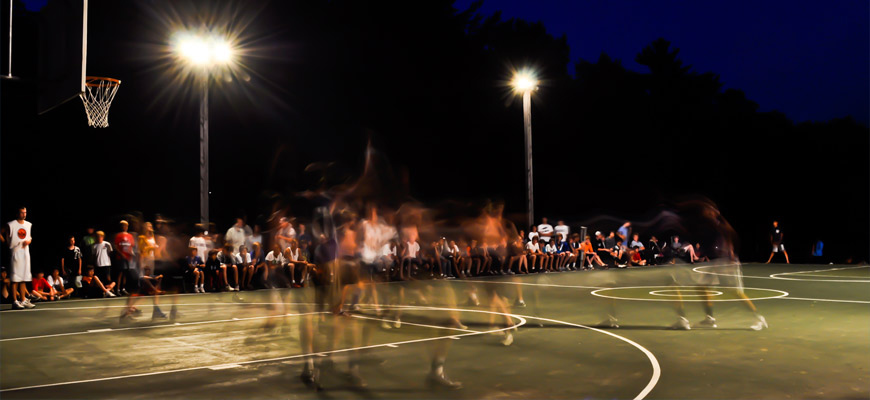 Kingswood Camp for Boys | Night Hoops