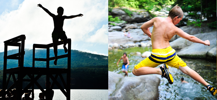 Kingswood Summer Camp for Boys: TowerDive