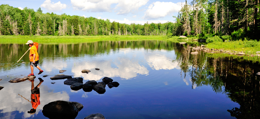 Kingswood Camp for Boys |  Pond
