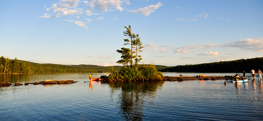 Kingswood Camp for Boys | Blueberry Island