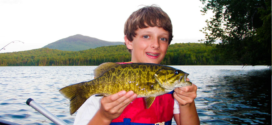 Kingswood Camp for Boys | Fishing